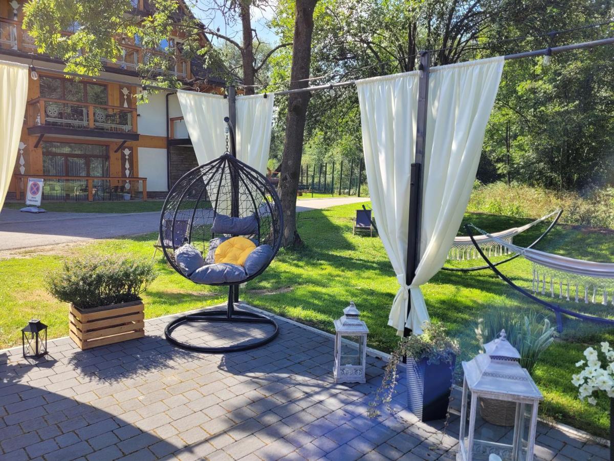 Aparthotel Goralski Spa 2 Бялка Татранска Екстериор снимка
