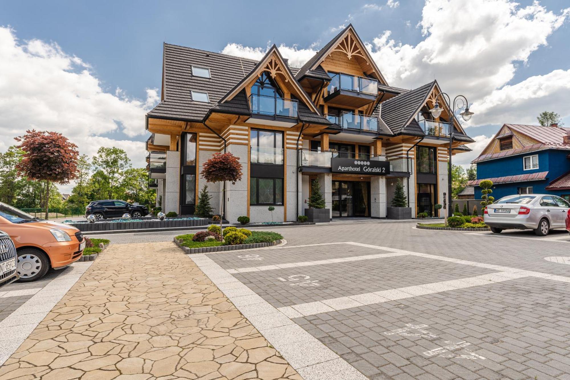 Aparthotel Goralski Spa 2 Бялка Татранска Екстериор снимка
