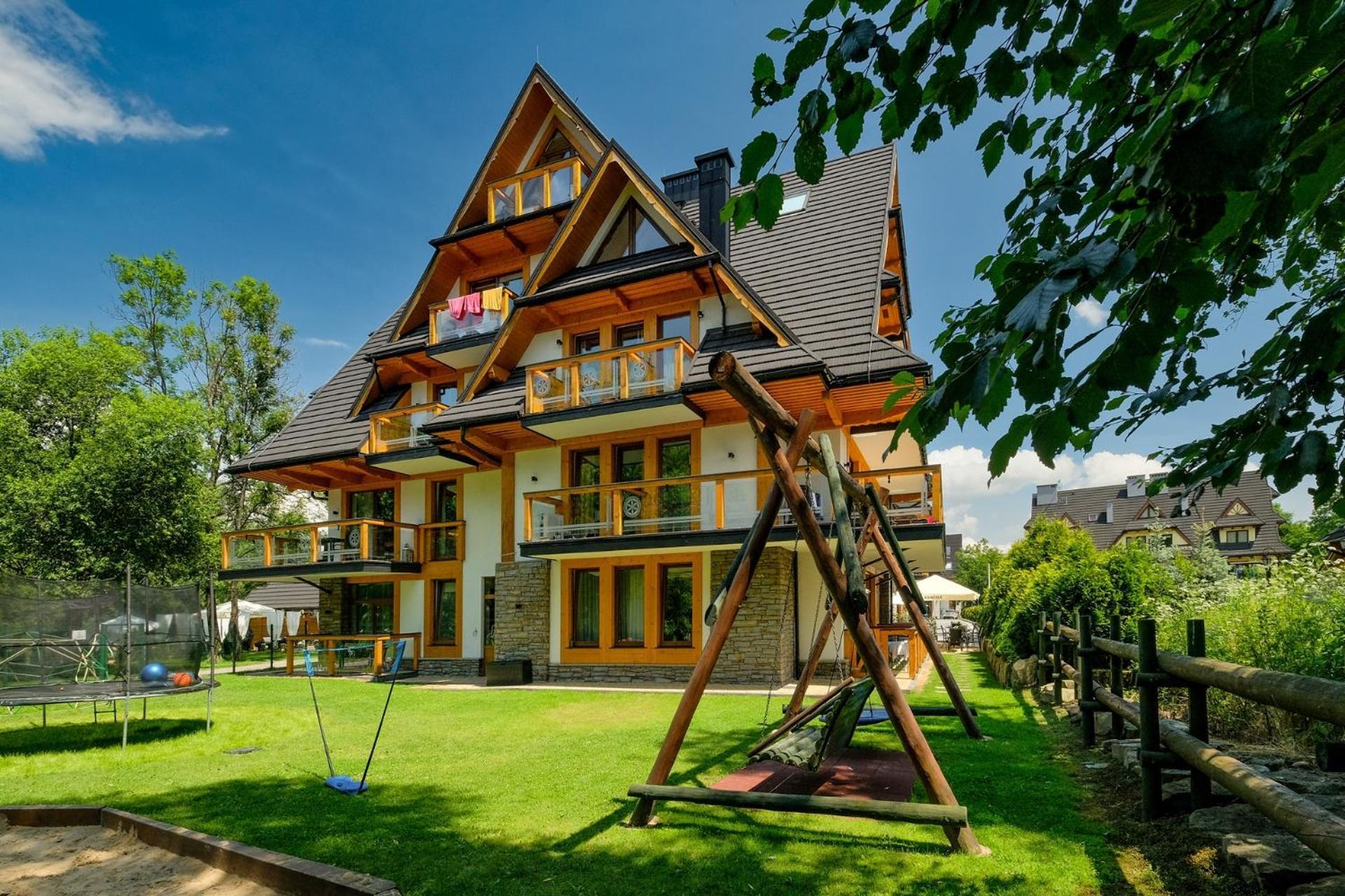 Aparthotel Goralski Spa 2 Бялка Татранска Екстериор снимка