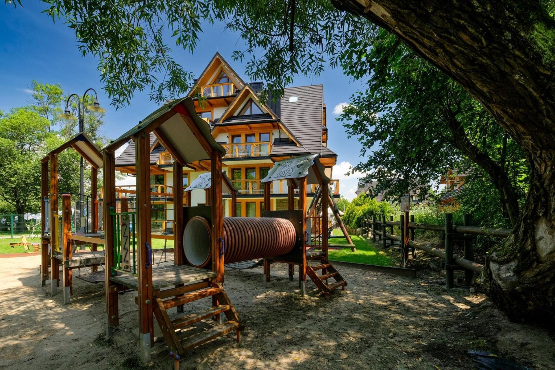 Aparthotel Goralski Spa 2 Бялка Татранска Екстериор снимка