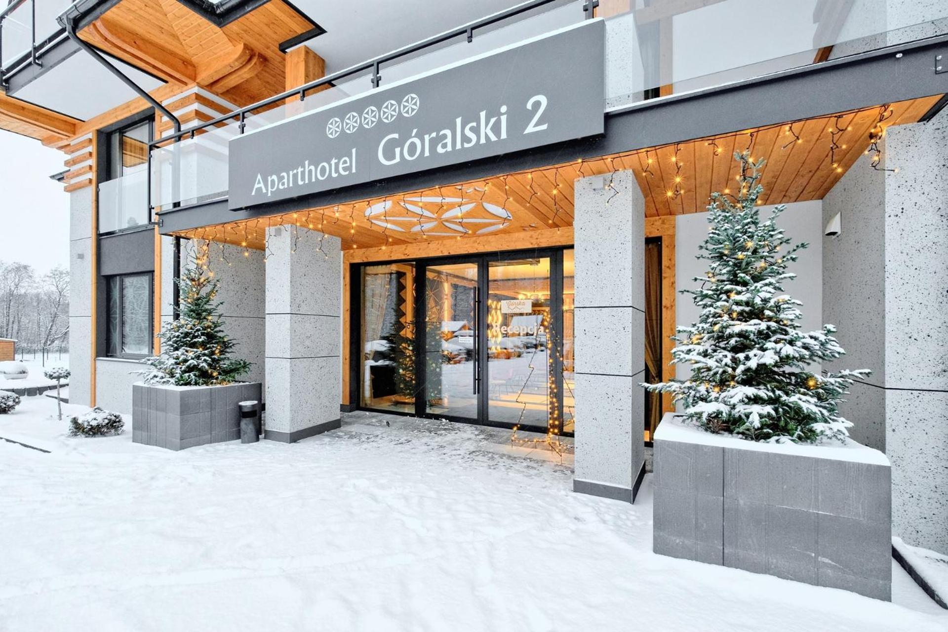 Aparthotel Goralski Spa 2 Бялка Татранска Екстериор снимка