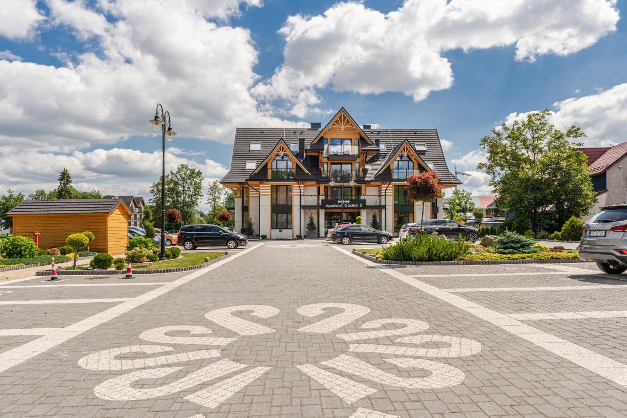 Aparthotel Goralski Spa 2 Бялка Татранска Екстериор снимка